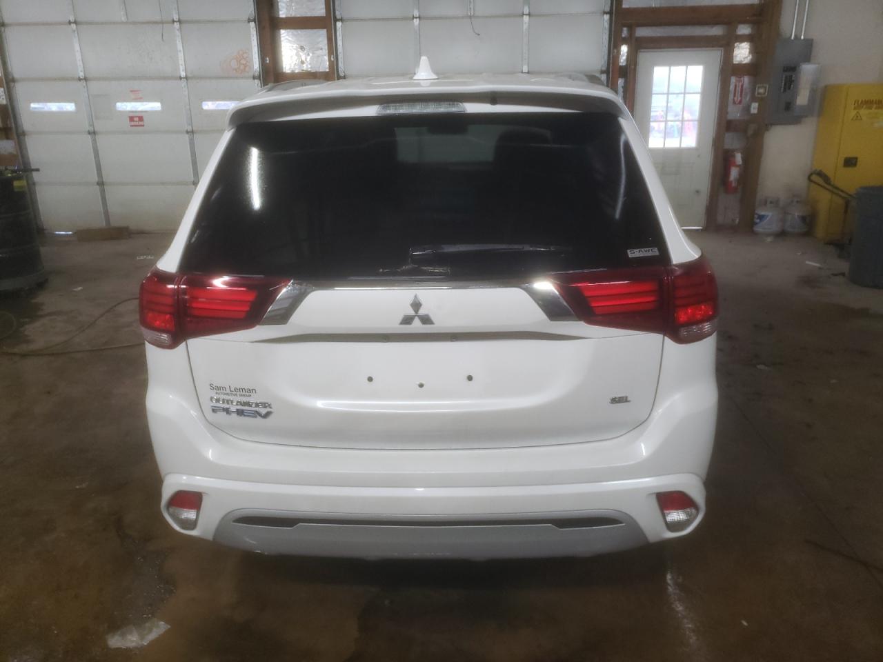 2022 Mitsubishi Outlander Sel VIN: JA4J2VA70NZ028613 Lot: 86145324