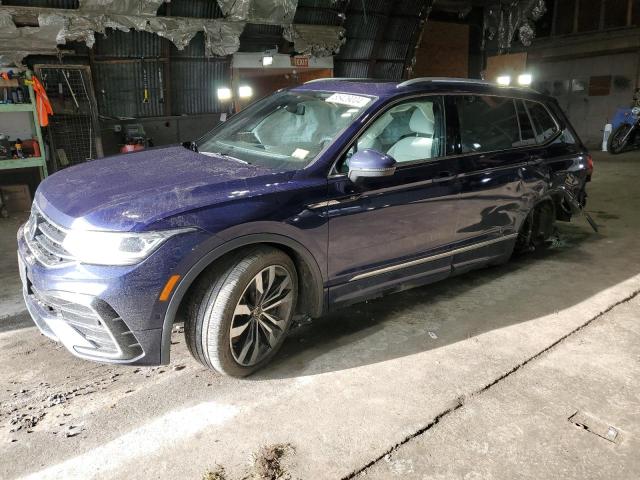 2022 Volkswagen Tiguan Sel R-Line