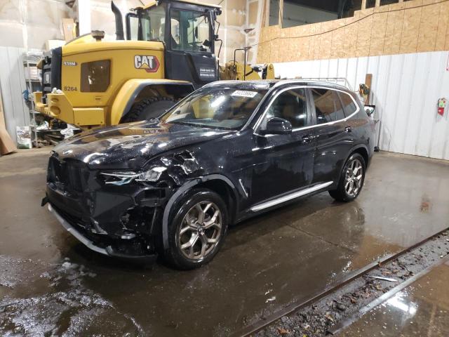  BMW X3 2024 Черный