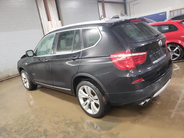  BMW X3 2014 Czarny