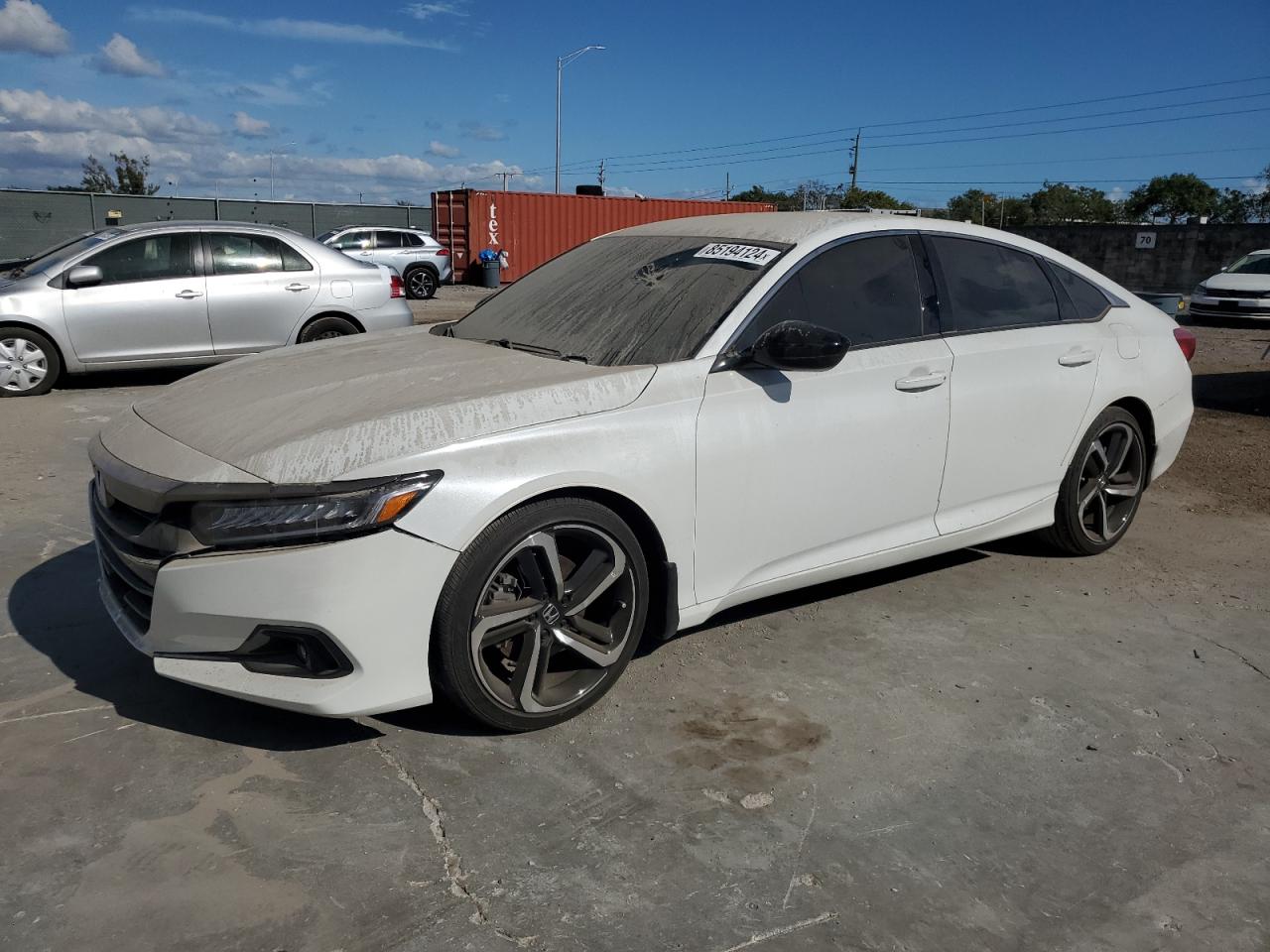 VIN 1HGCV1F43NA096031 2022 HONDA ACCORD no.1