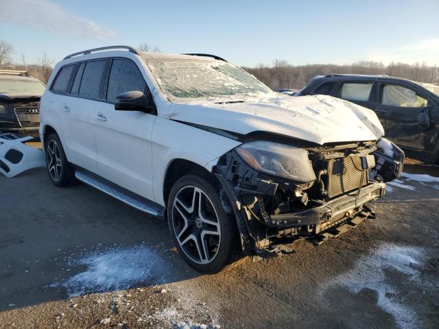  MERCEDES-BENZ GLS-CLASS 2019 Білий