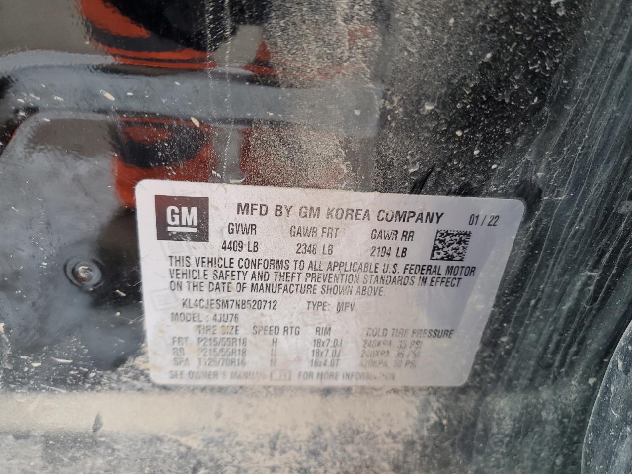 2022 Buick Encore - Image 13