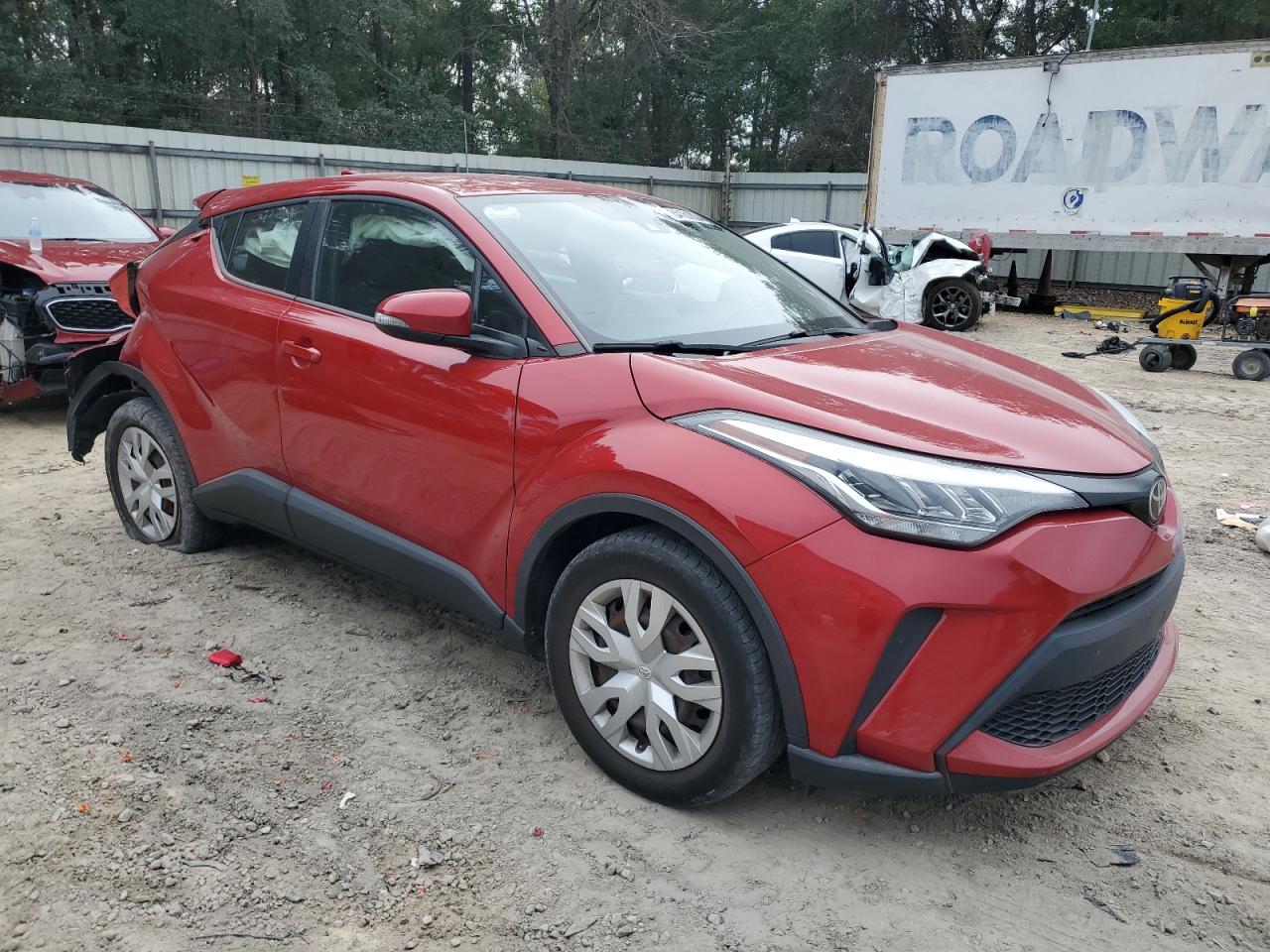 VIN NMTKHMBX1LR118528 2020 TOYOTA C-HR no.4