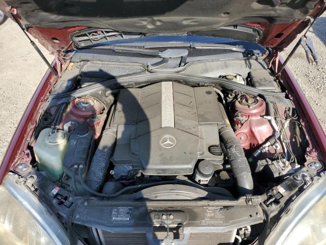 2001 MERCEDES-BENZ S 500  