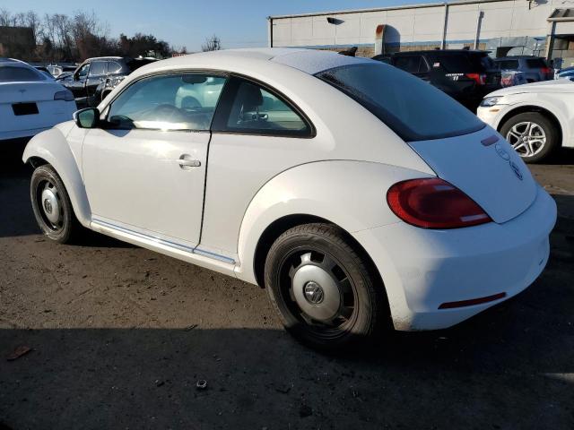  VOLKSWAGEN BEETLE 2014 White