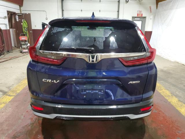  HONDA CRV 2020 Blue