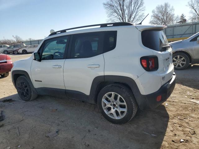  JEEP RENEGADE 2017 Белый