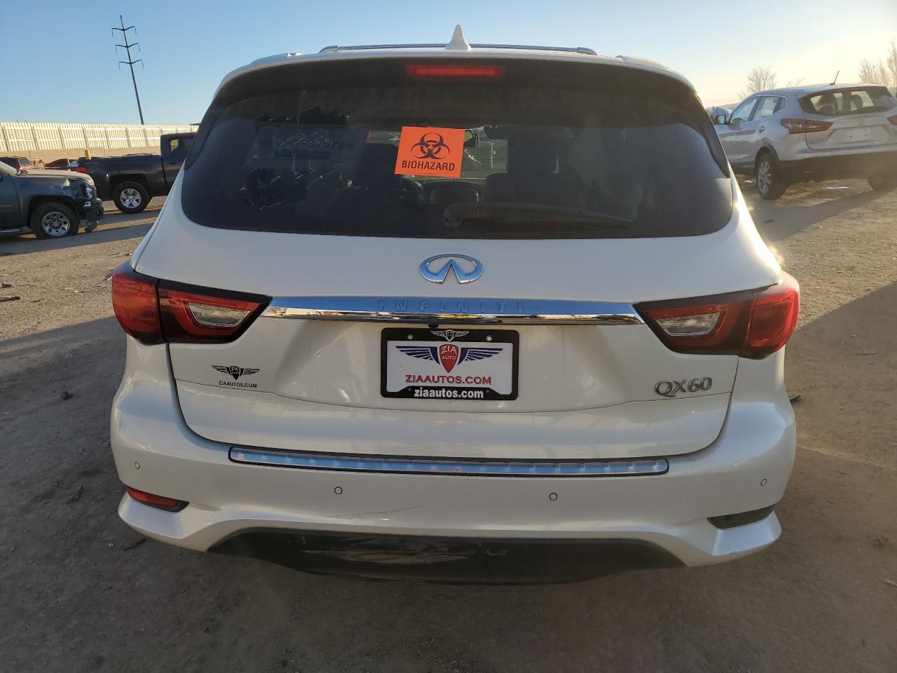 2016 Infiniti Qx60 Hybrid VIN: 5N1CL0MM1GC521038 Lot: 81961334