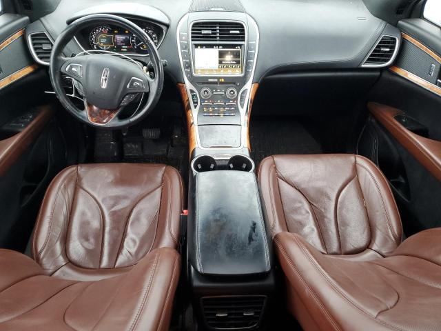  LINCOLN MKX 2017 Черный