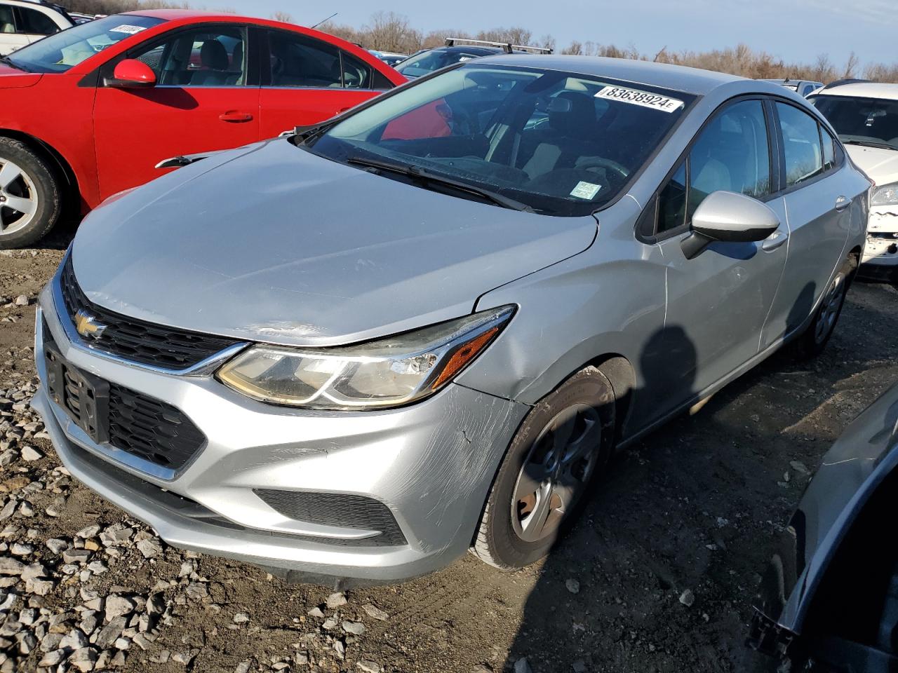 2017 CHEVROLET CRUZE