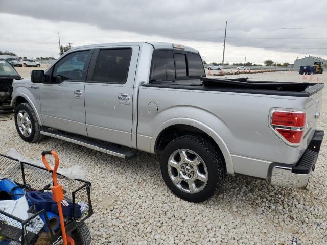 Pickups FORD F-150 2013 Srebrny