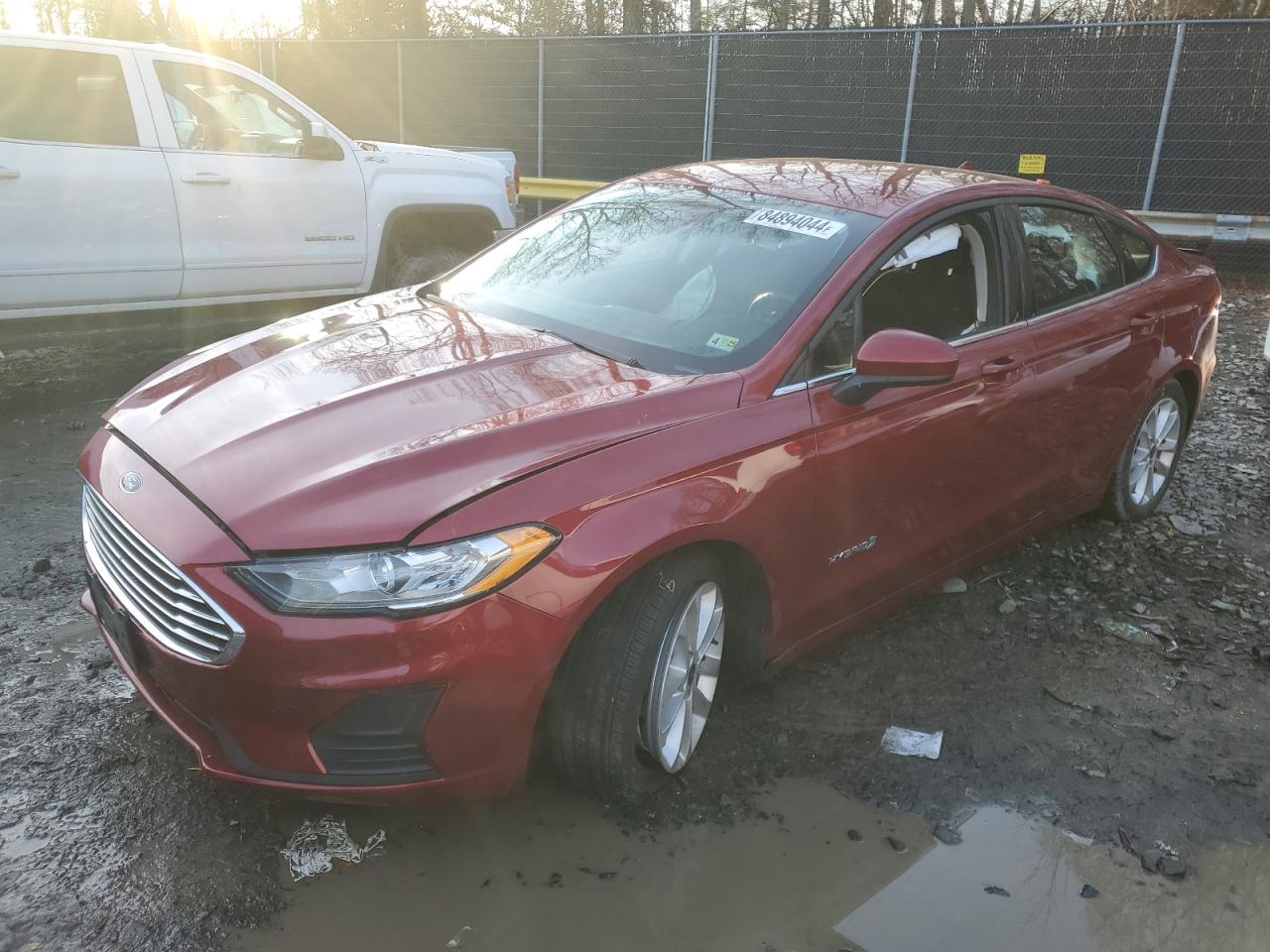 VIN 3FA6P0LU0KR167200 2019 FORD FUSION no.1