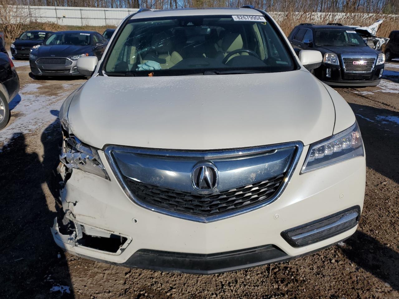 VIN 5FRYD4H90GB045273 2016 ACURA MDX no.5