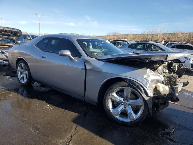  DODGE CHALLENGER 2013 Серебристый