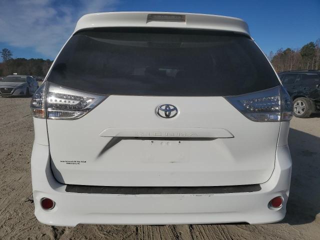  TOYOTA SIENNA 2015 Білий