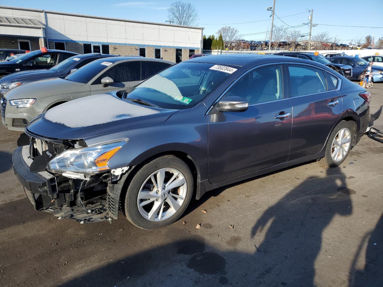 2014 Nissan Altima 2.5 იყიდება New Britain-ში, CT - Side