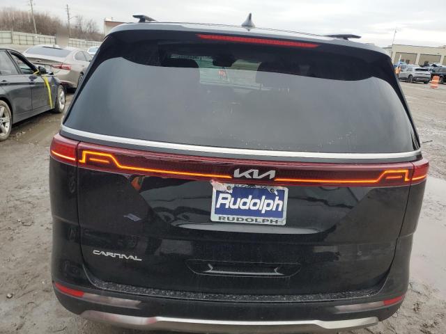  KIA CARNIVAL S 2024 Черный