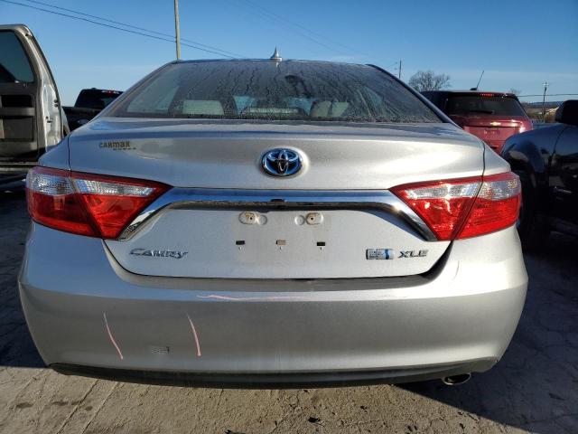  TOYOTA CAMRY 2017 Silver