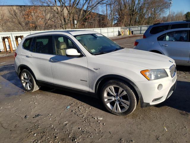  BMW X3 2014 White