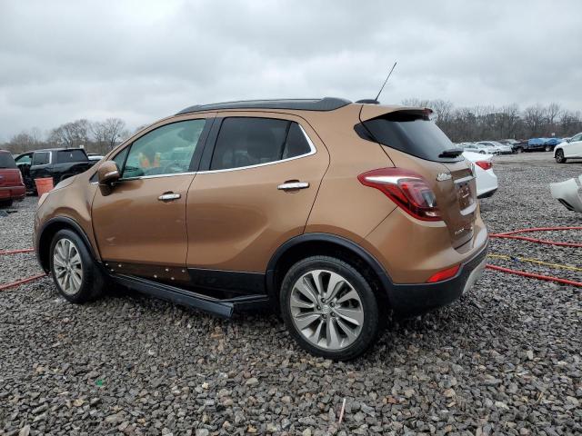  BUICK ENCORE 2017 Коричневий