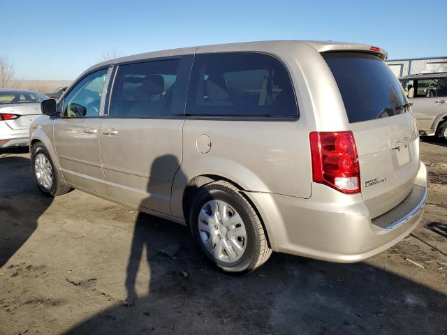  DODGE CARAVAN 2014 Золотой