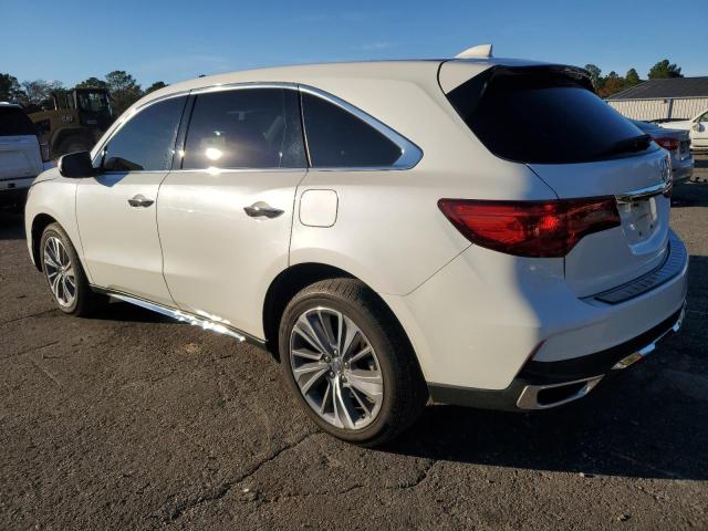  ACURA MDX 2018 Білий