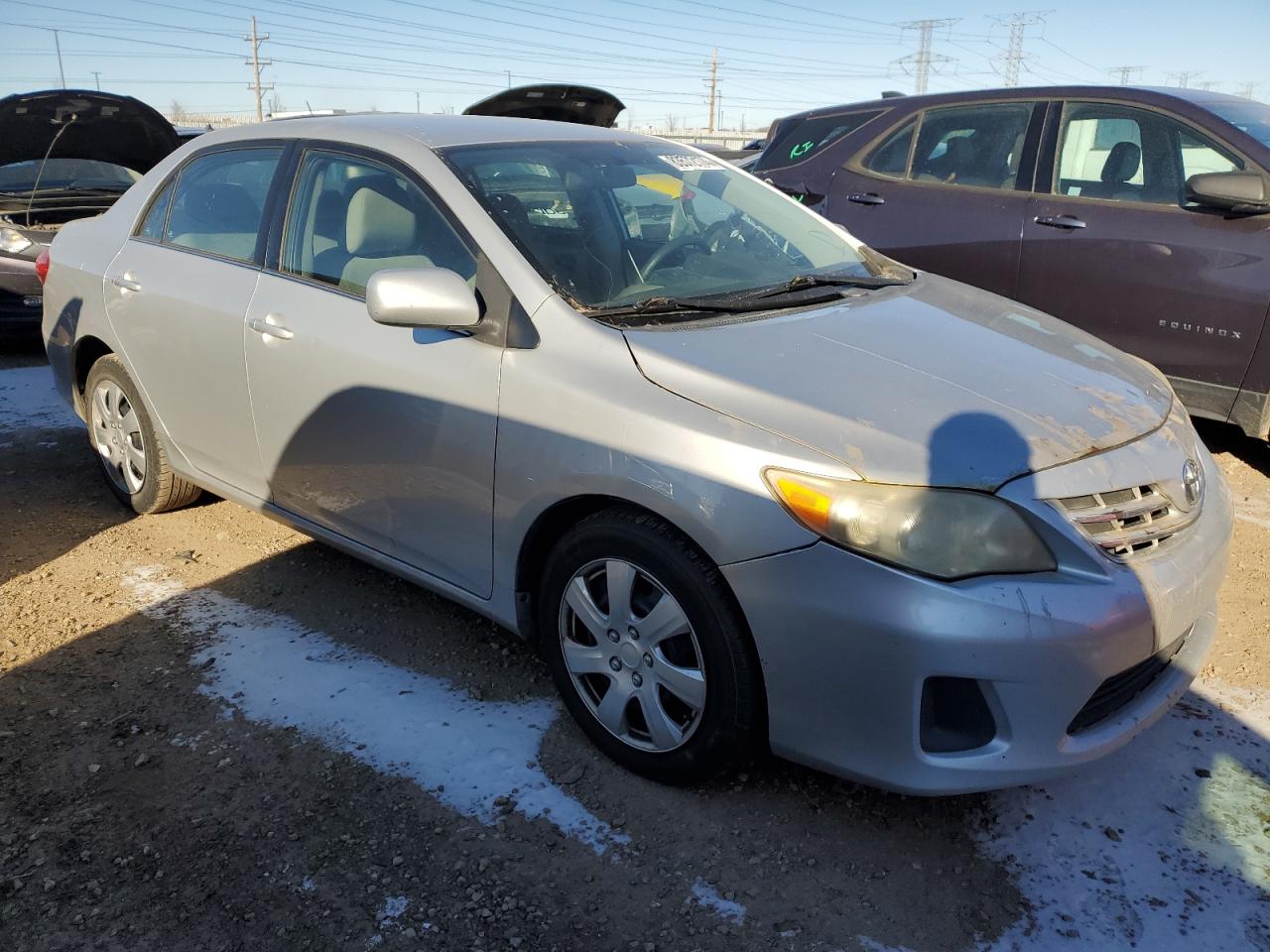 VIN 5YFBU4EE6DP160629 2013 TOYOTA COROLLA no.4