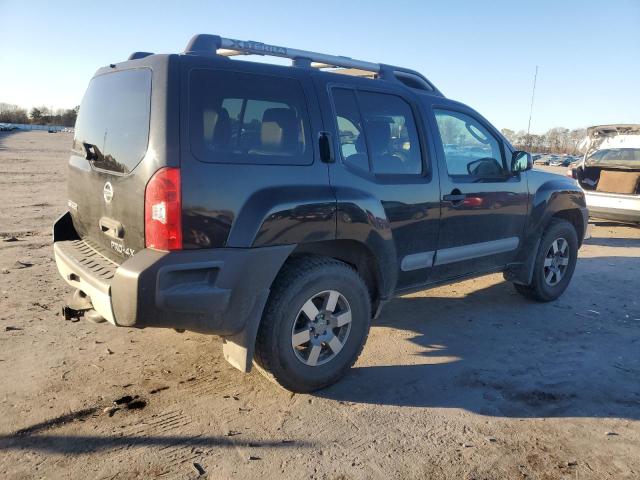  NISSAN XTERRA 2012 Black