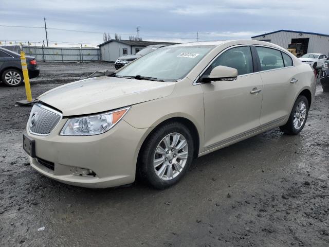  BUICK LACROSSE 2012 Золотой