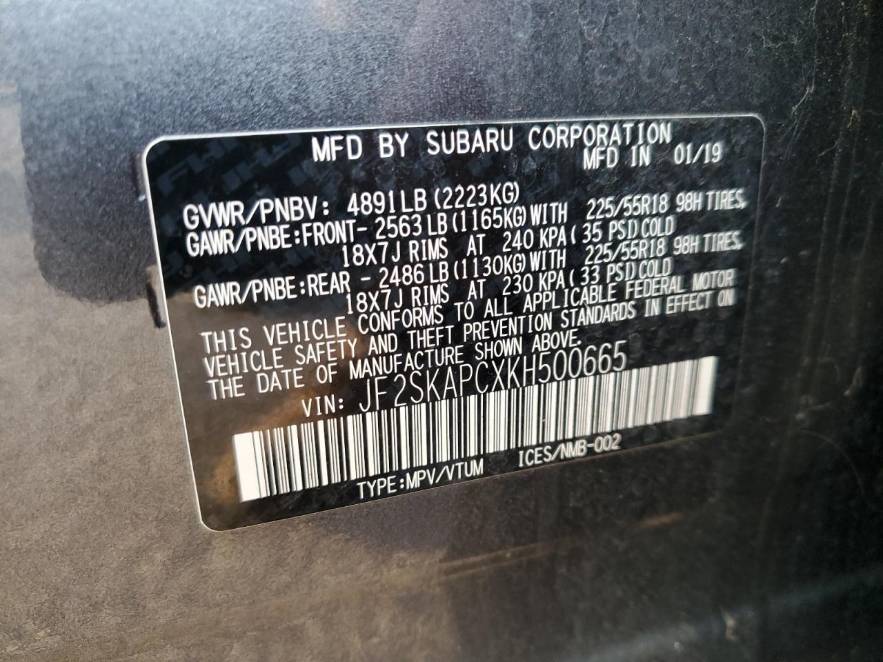 2019 Subaru Forester - Image 15