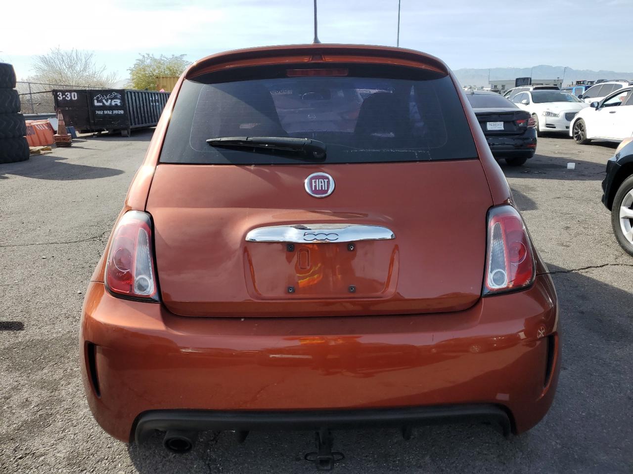 2013 Fiat 500 Sport VIN: 3C3CFFHH1DT618739 Lot: 85331074