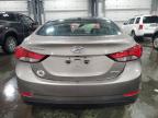 2014 Hyundai Elantra Se იყიდება Ham Lake-ში, MN - Burn - Engine