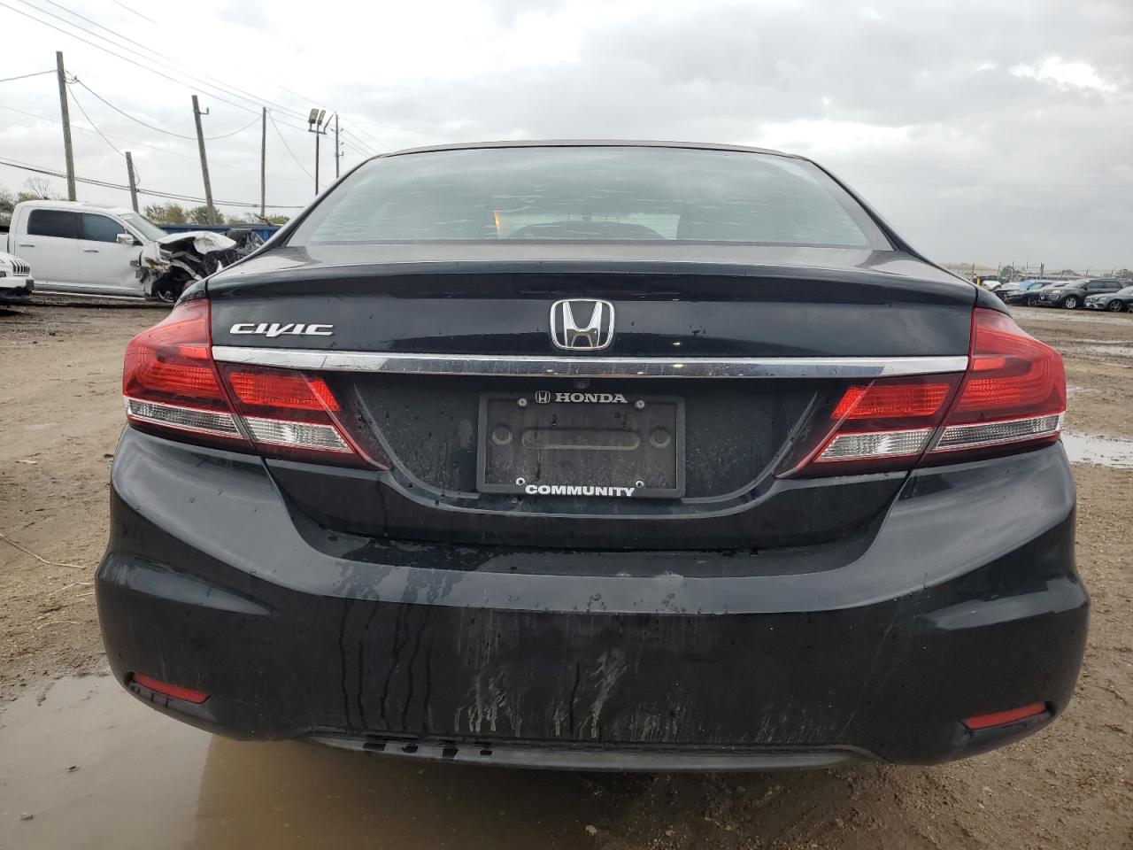 VIN 19XFB2F8XFE081649 2015 HONDA CIVIC no.6