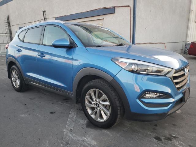 Parquets HYUNDAI TUCSON 2016 Granatowy