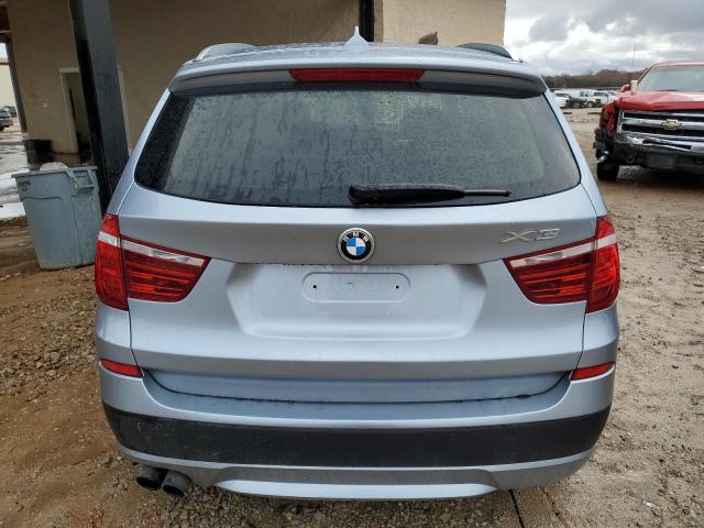  BMW X3 2013 Blue