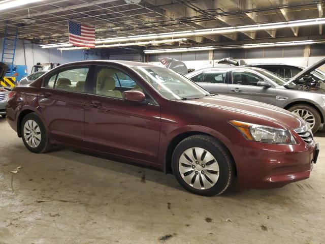  HONDA ACCORD 2012 Бургунди