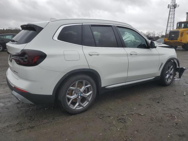  BMW X3 2023 White