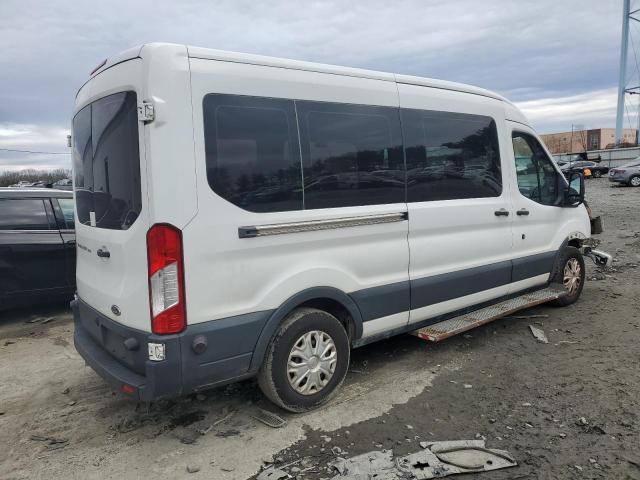 Minivans FORD TRANSIT 2017 Biały