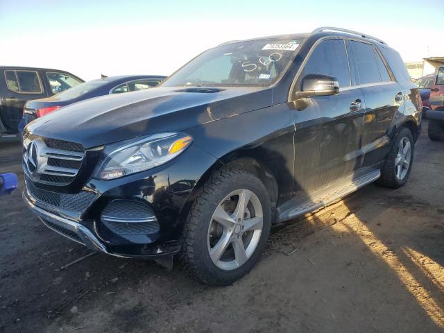 2016 Mercedes-Benz Gle 350 4Matic