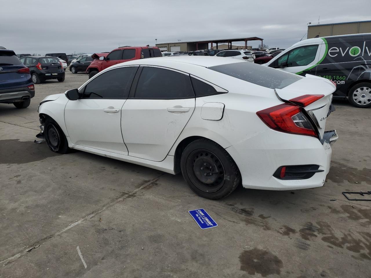 VIN 19XFC2F58GE077944 2016 HONDA CIVIC no.2