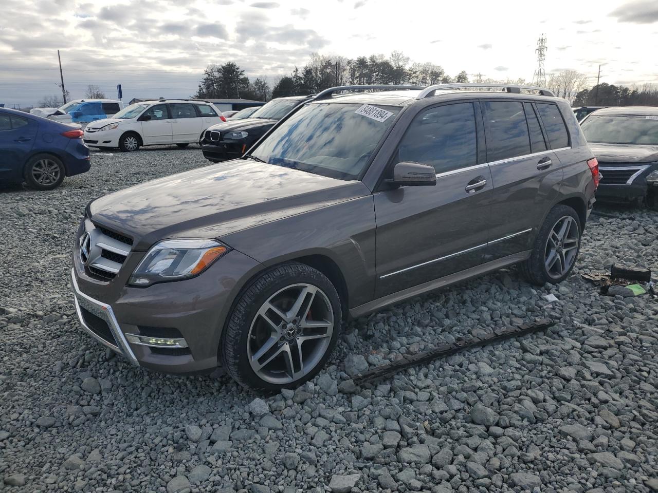 2015 MERCEDES-BENZ GLK-CLASS