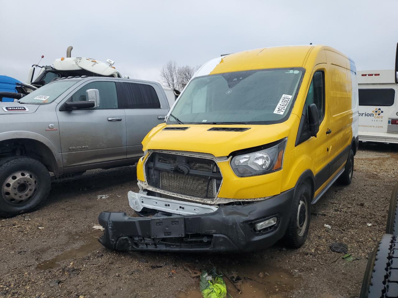 2020 Ford Transit T-150 იყიდება Elgin-ში, IL - Front End