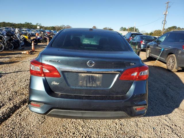  NISSAN SENTRA 2017 Teal