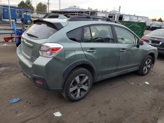 Parquets SUBARU CROSSTREK 2016 Zielony