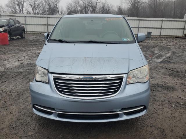  CHRYSLER MINIVAN 2013 Blue