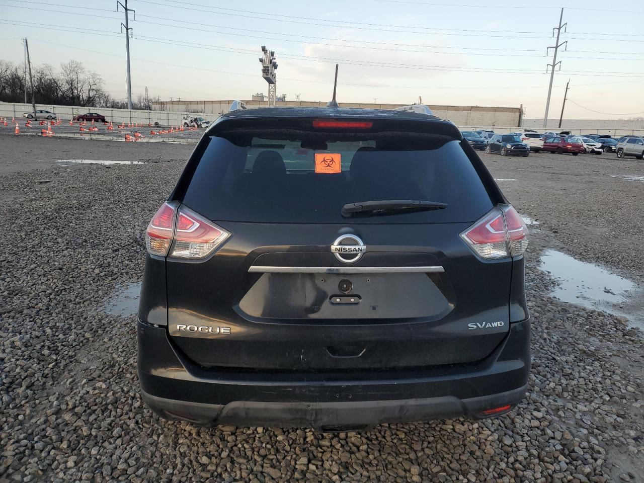 VIN KNMAT2MVXGP596989 2016 NISSAN ROGUE no.6