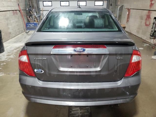  FORD FUSION 2012 Szary