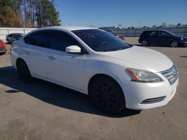  NISSAN SENTRA 2014 Biały