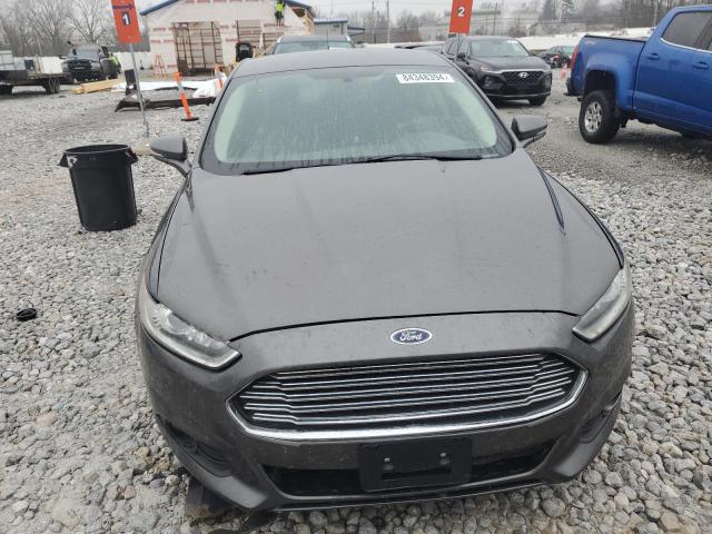 Седани FORD FUSION 2016 Вугільний